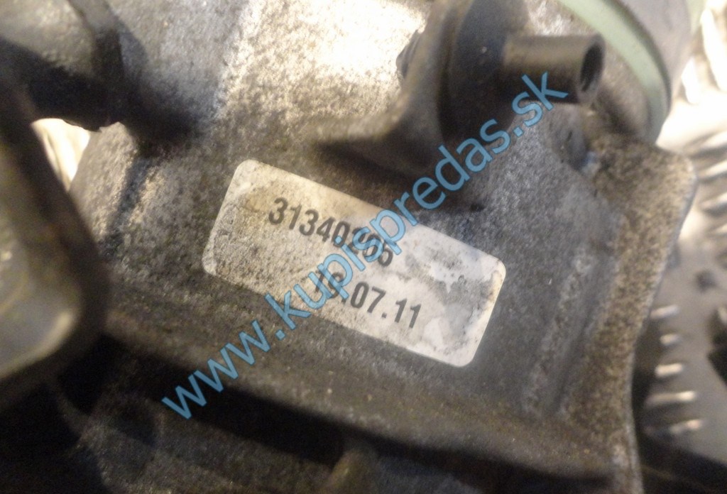 Čerpadlo posilňovača riadenia VOLVO S80